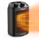 Ecowell 1500W Portable Space Heater For Indoor Use 60OSCILLATINGSMALL Electric New. Price: $74.47.