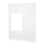 Cadet Com-pak Plus Metal Adapter Plate, 18.5"W X 22"H, White Cover New. Price: $76.78.