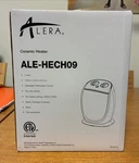 (negotiable) Alera ALE-HECH09 Ceramic Heater Black New. Price: $20.00.