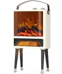 Fireplace Space Heater For Indoor Use, 1500W Freestanding Electric Wit... New. Price: $57.69.