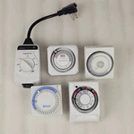 Lot Of 5 Electric Timers For Appliances Brinks Intermatic Toastmaster Heavy Duty Used. Price: $30.00.