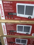 Dimplex DCSTC302TW 3000-WATT 240-VOLT Forced Air Heater Wall Mount (47526) New. Price: $138.00.