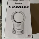 Bladeless Mini Fan By Journeyman New. Price: $27.50.