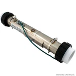 Heater, Flothru, UNIVERSAL,15" X 2", 230V,4.0KW, W/union New. Price: $133.78.