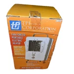 Tpi Corporation Forced Air Portable Milk House Electric Heater Open. Price: $59.49.