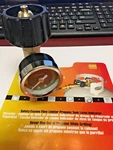 Propane Tank Color Coded Gauge, Mr. Heater,part# F276342, Must For Rv Campers New. Price: $33.95.