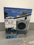 Hessaire 500 Sq Ft Portable Evaporative Cooler 1300 Cfm New. Price: $144.98.