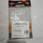 Toyostove Glass Fiber Wick 20452513 Kerosun Genuine Replacement RC-11 RAD-10 New. Price: $14.99.