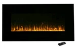 Northwest 802000A36 Led Electric Fireplace - Black Used. Price: $125.00.