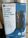Utilitech CYWE08-7 Oil Filled Radiator Flat Panel Electric Space Heater. 3764035 New. Price: $35.00.