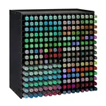 Yrangee Marker Organizer 240 Slots Adjustable Divider Desk Colored Pencil New. Price: $68.95.