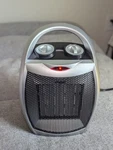 Kismile Compact 1500W/750W Space Heater With Thermostat Ceramic Portable Used. Price: $34.99.