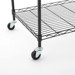 Casters For Wire Shelving, Stem Set Of 4, Wheels 1/4 Inch Thre... New. Price: $38.45.