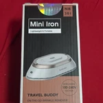 Newbealer Mini Iron NB301 Travel Buddy Lightweight Portable Diamond Ceramic Sol. Price: $39.00.