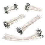 250PCS Candle Wicks For Making 4 6 8 10 Inches Low Smoke Pre-waxed C... New. Price: $14.96.