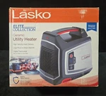 Lasko Elite Collection 1500-WATT Electric Ceramic Utility Space Heater W/ Timer Open. Price: $45.00.