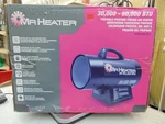 Mr. Heater 30-60,000 Btu Propane MHQ60FAV Lp Forced Air F271370 New. Price: $149.95.