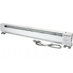 King Electric KP1210 4 Ft. 120V 1000W Portable Baseboard Heater White New. Price: $359.50.