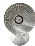 Presto Heatdish Parabolic Electric Heater With Foot Lamp 1500 Watt 120V Used. Price: $46.43.