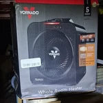 Vornado Velocity 4 Portable Electric Heater Black Dial 3 Settings Auto Shu New. Price: $45.15.