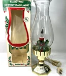 Vintage 70'S Acla Beacon Christmas Lamp Electric Flame With Box Tested Works Used. Price: $19.99.