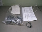 Lot Of 8 Mica Band Heaters/clamps 150W 203V For Open. Price: $229.99.