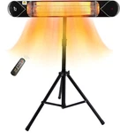 Iq Wave 1500W Carbon Infrared Heater - Indoor/outdoor Weatherproof Electric Open. Price: $234.00.