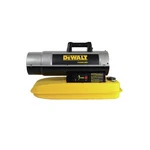 Dewalt F340675 DXH75KT 75000 Btu/hr Forced Air Kerosene Construction Heater New. Price: $274.39.