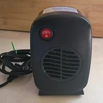 *tested*soleil Ceramic Portable Heater MH-01B Black Auto Shut-off 120V 250W Used. Price: $20.00.