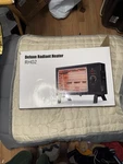 Homeleader 1500W Indoor Deluxe Heater Radiant Space Portable RH02 White Used. Price: $29.99.