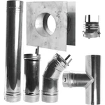 Mr. Heater Horizontal Garage Vent Kit (7-PIECE) F102860 New. Price: $499.85.