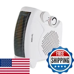 Tayama Portable Dual Fan Heater 2 Setting And Cool Function New. Price: $55.15.