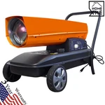 Portable Movable Torpedo Forced Air Heater 215000BTU Kerosene/diesel 14000 Sq Ft New. Price: $589.50.