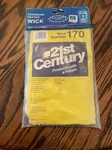 Kerosene Heater Replacement Wick 21ST Century Number 170 Nos New. Price: $10.00.
