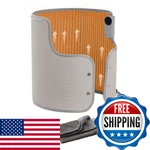 Vevor Under Desk Space Heaterrollable Foot Warmer Portable For Homeofficetimer New. Price: $84.64.
