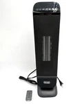 Delonghi HFX25S15L 1500W Ceramic Tower Heater Digital Eco Remote Oscillating Open. Price: $45.00.