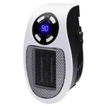 Brentwood 350 Watt Plug-in Wall Outlet Personal Space Heater White New. Price: $75.88.