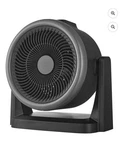 Midea 2-IN-1 Digital Turbo Heater + Fan, MSH23FT3DSB, Black New. Price: $19.99.