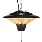 Vevor 1500W Hanging Patio Heater Electric Infrared Adjustable For Porch New. Price: $69.90.