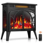 24-INCH Fireplace Heater, 5100 Btu Freestanding Portable Stove With... New. Price: $314.65.