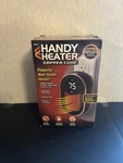 New/open Box Handy Heater Copper Core Wall Plug. Price: $17.23.
