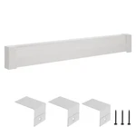 Vevor 6 Ft Baseboard Heater Covers Basic Series Standard For Bedroom White New. Price: $75.99.