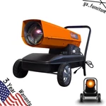 Portable Movable Torpedo Forced Air 125000BTU Kerosene/diesel Heater Jobsite New. Price: $439.00.