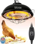 350W Dual-mode Lamp For Chickens Long-lasting Brooder Heater Bulb,chic New. Price: $54.89.