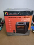 Warm-living 1500W Infrared Quartz Heater Metal Fan Digital Control 4 Module New. Price: $60.00.