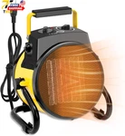 1500W Portable Garage Heater Electric Outdoor With Fast Heating & Overhea New. Price: $75.99.