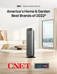 Dreo DR-HSH001 24" Space Heater Black New. Price: $89.99.