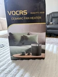 Vocrs PTC-903B Ceramic Fan Heater, Touch Control, 1500W, 120V, Black New. Price: $22.99.