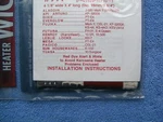 Aladdin J580 Mark Ii Kerosene Heater Wick & Everglow/mega PTE-4 Yuasa And More New. Price: $17.99.