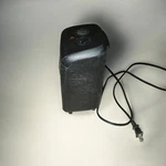Comfort Zone CZ446WM Portable Electric Ceramic Heater 1500W Black W/thermostat Used. Price: $24.99.